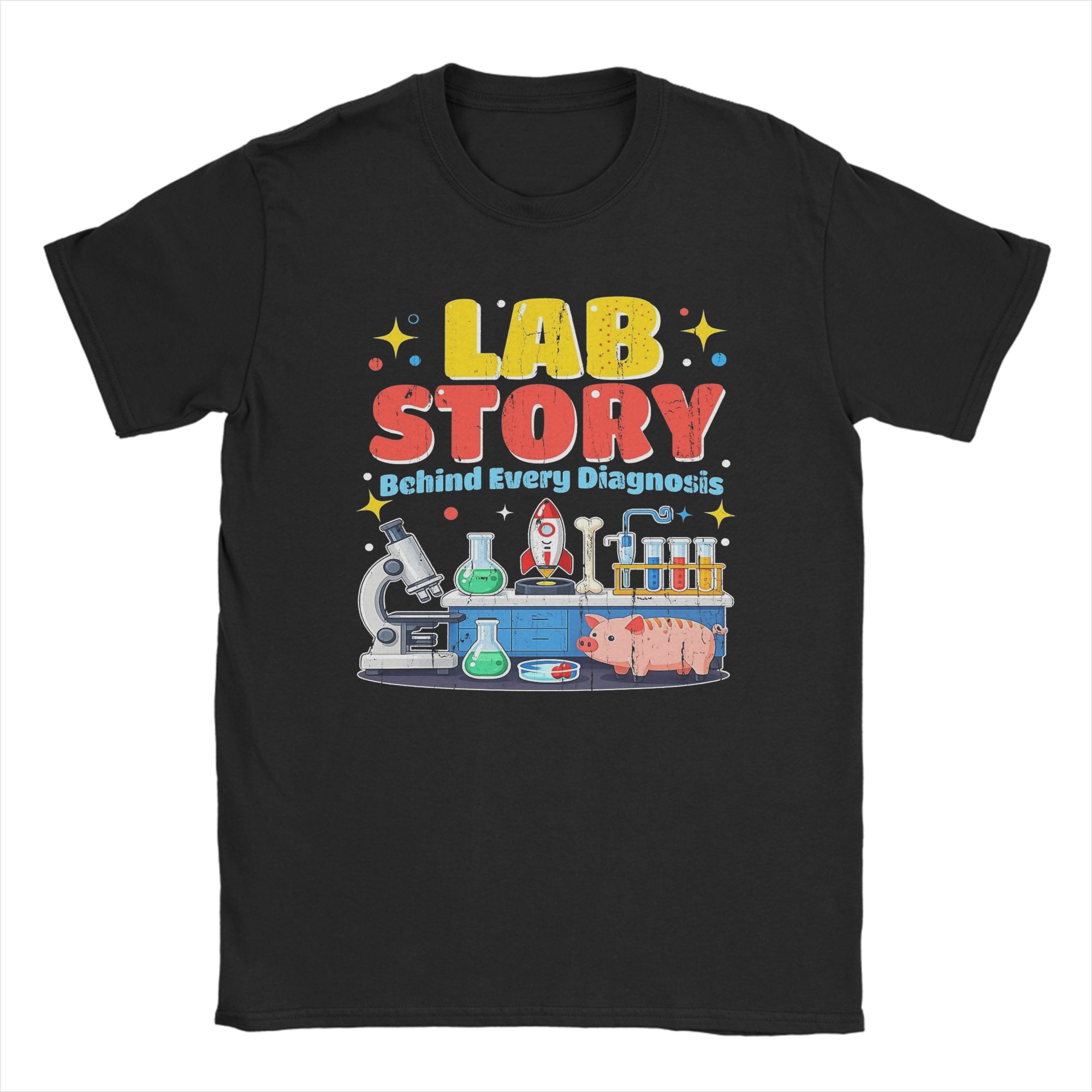 Medical Lab Week 2026 - T-shirt pour homme 2026 Lab Week
