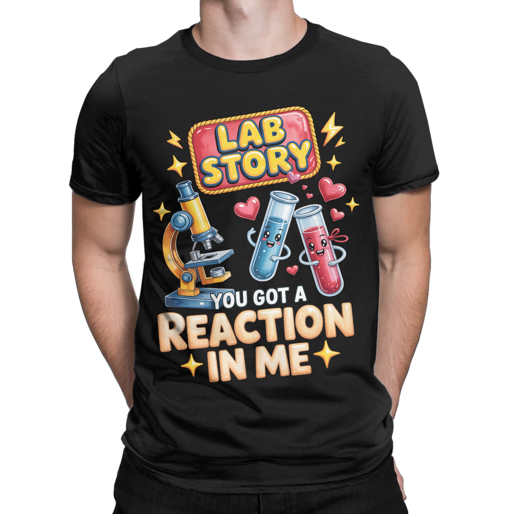 Medical Lab Week 2026 - T-shirt graphique 100% coton pour l'équipe