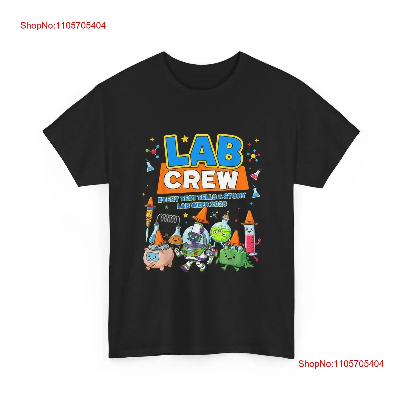 Medical Lab Week 2026 - T-shirt Lab Crew Week 2026 pour