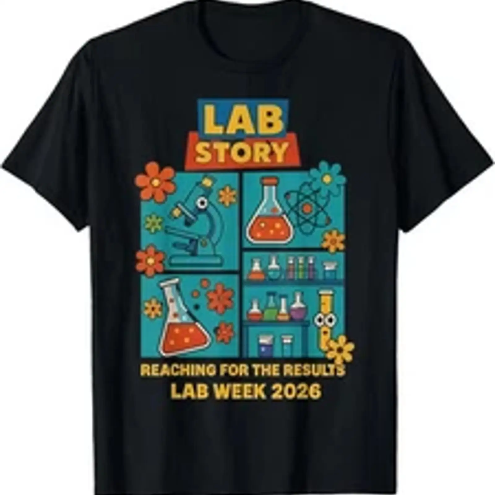 Medical Lab Week 2026 - T-shirt unisexe 2026 pour technicien médical