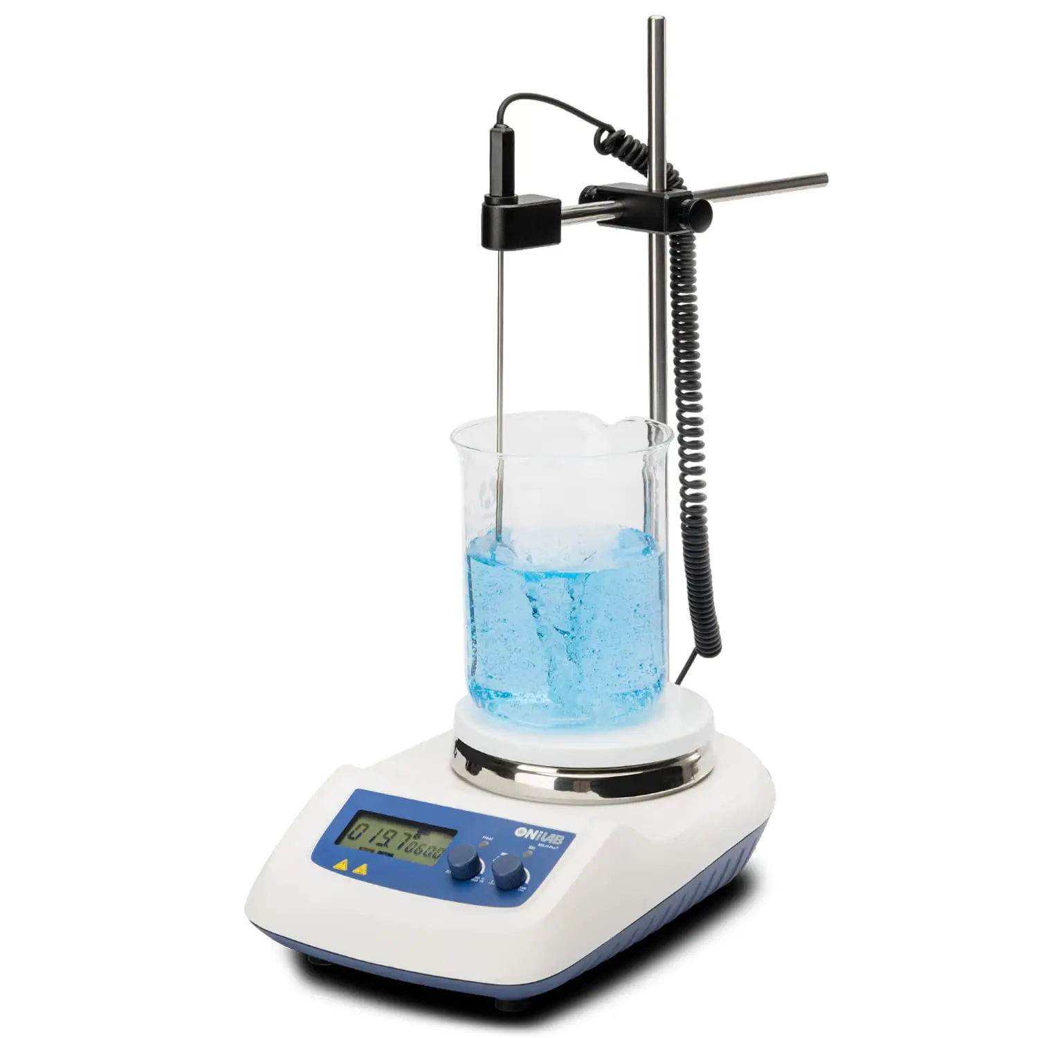 Magnetic Stirrer Hotplate - Agitateur magnétique à plaque chauffante ONiLAB