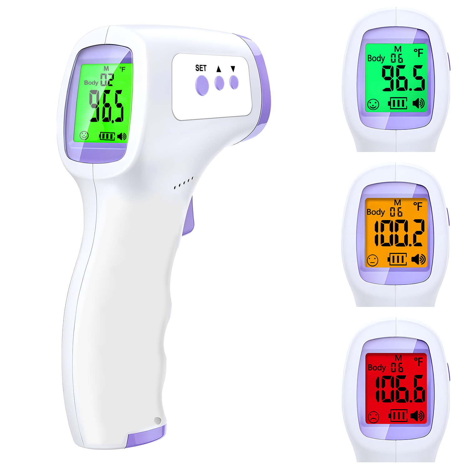 Digital Thermometer Infrared - Therye.com numérique infrarouge sans contact pour