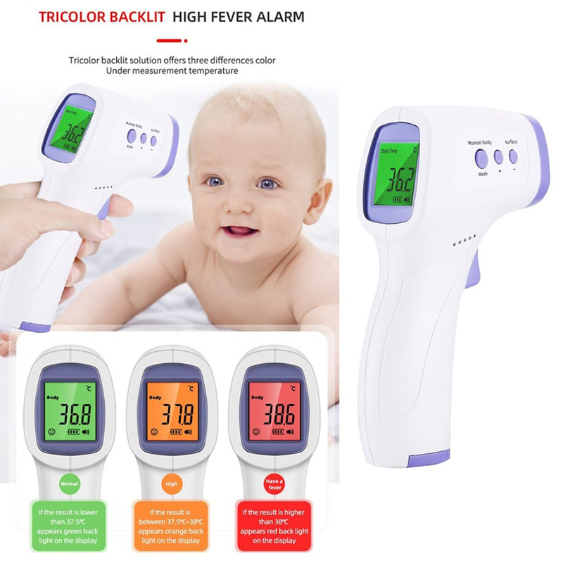 Digital Thermometer Infrared - Thermomètre infrarouge de température médicale, numérique