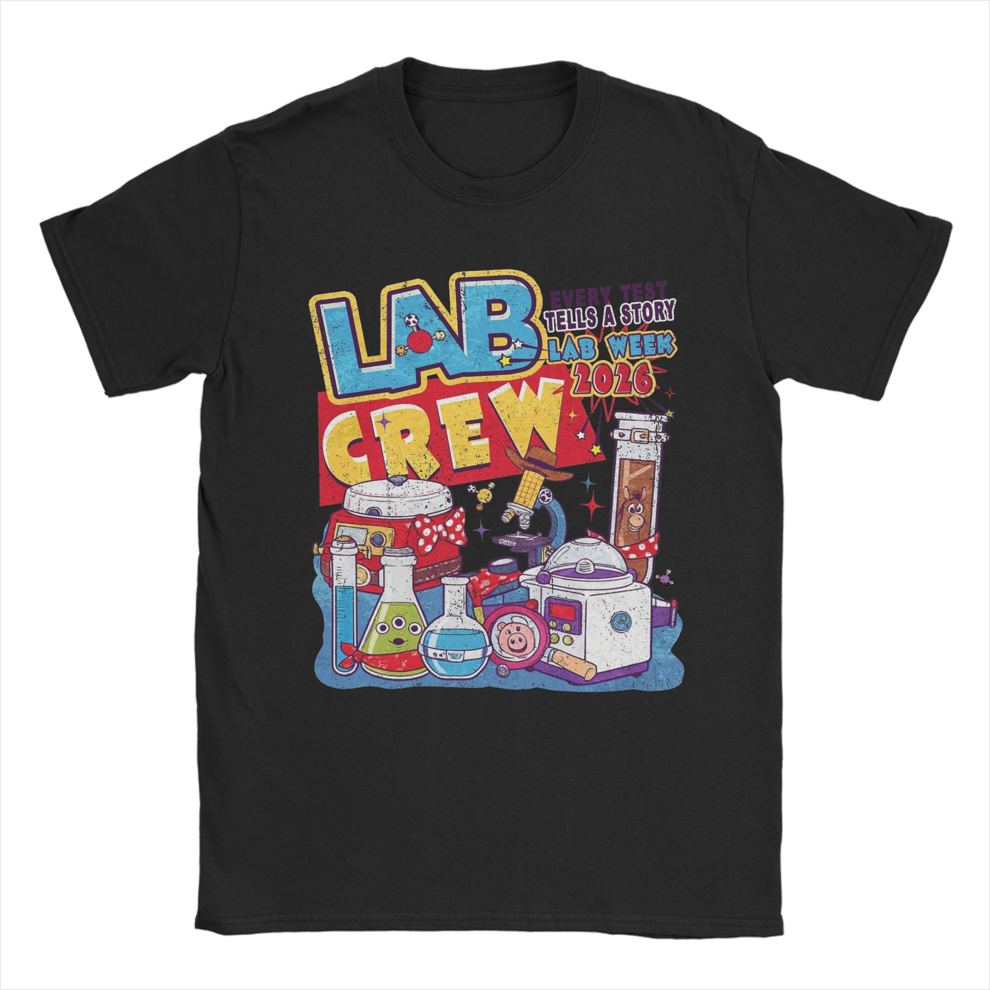 Medical Lab Week 2026 - T-shirt pour homme 2026 Lab Week