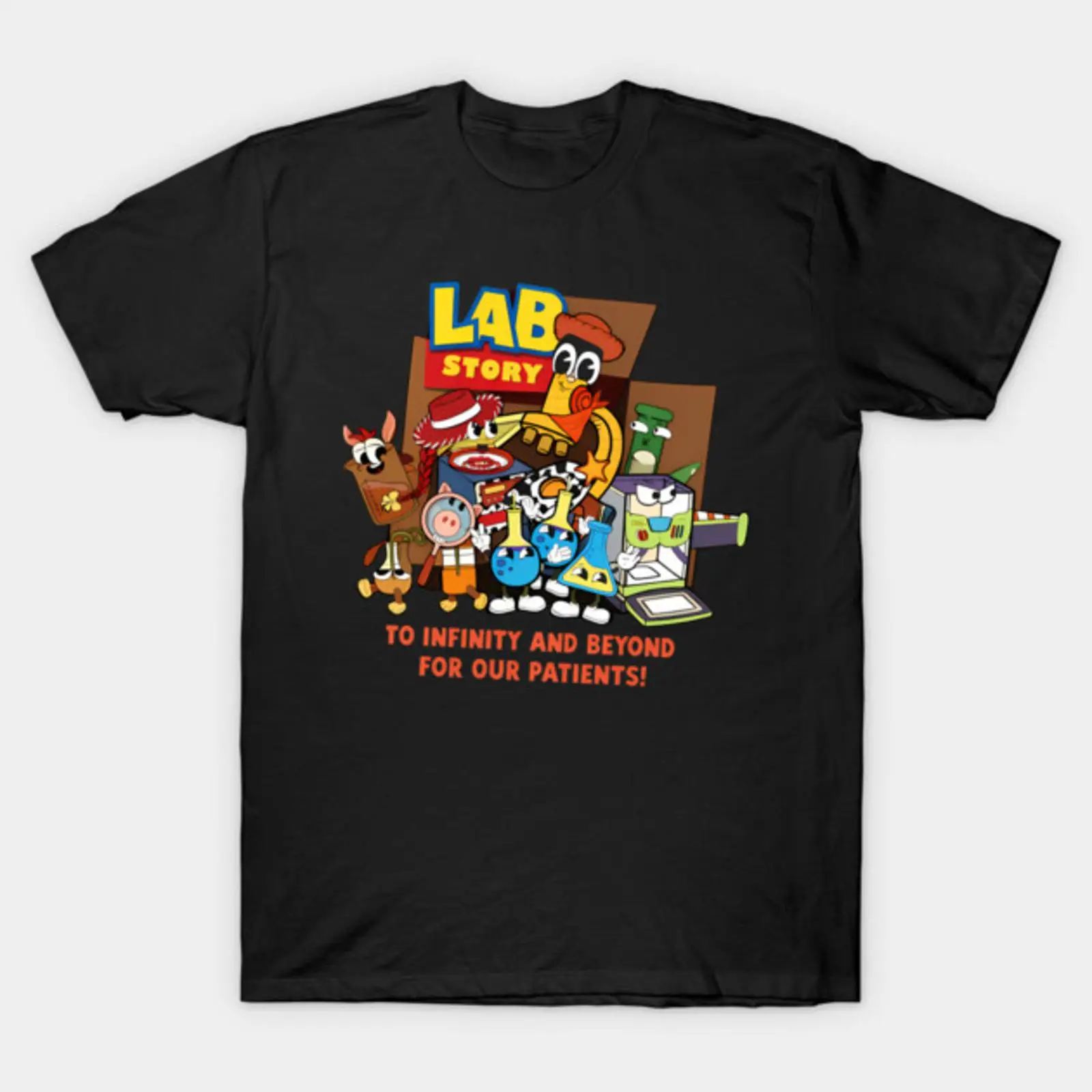 Medical Lab Week 2026 - T-shirt vintage Lab Story Week 2026