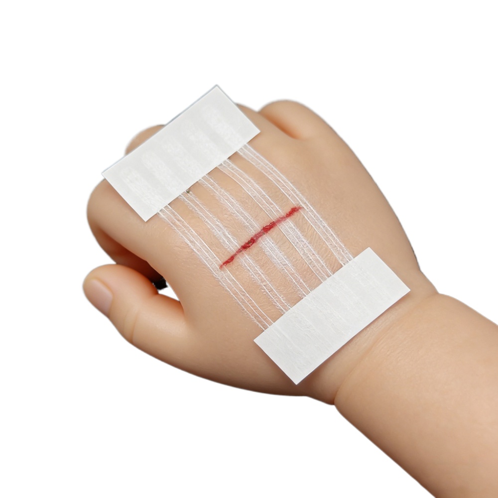 Medical Label - 5 Bandes adhésives pour la fermeture