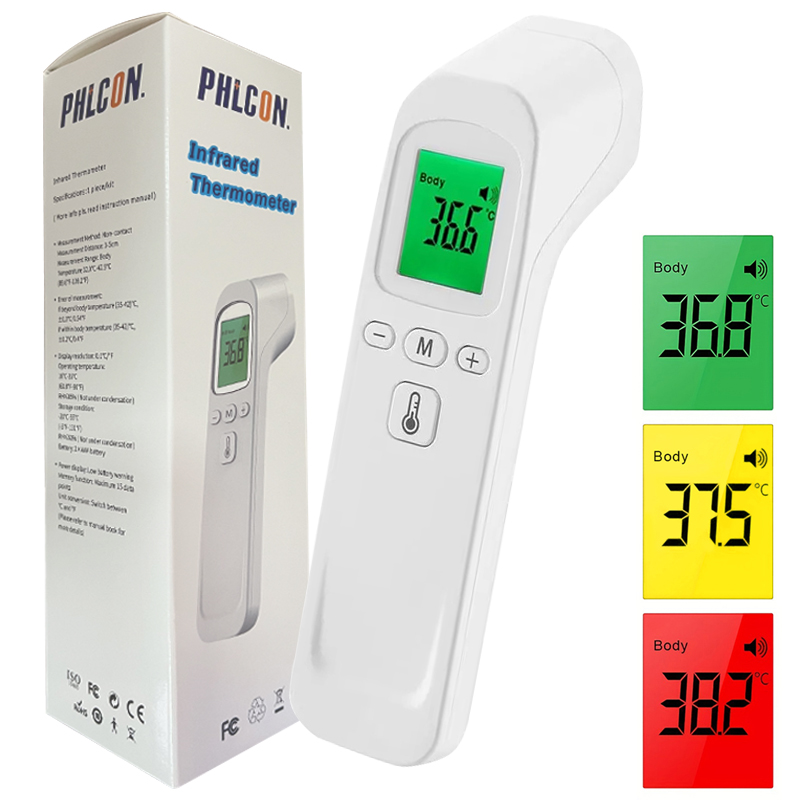 Digital Thermometer Infrared - Thermomètre infrarouge numérique médical 1s mesure
