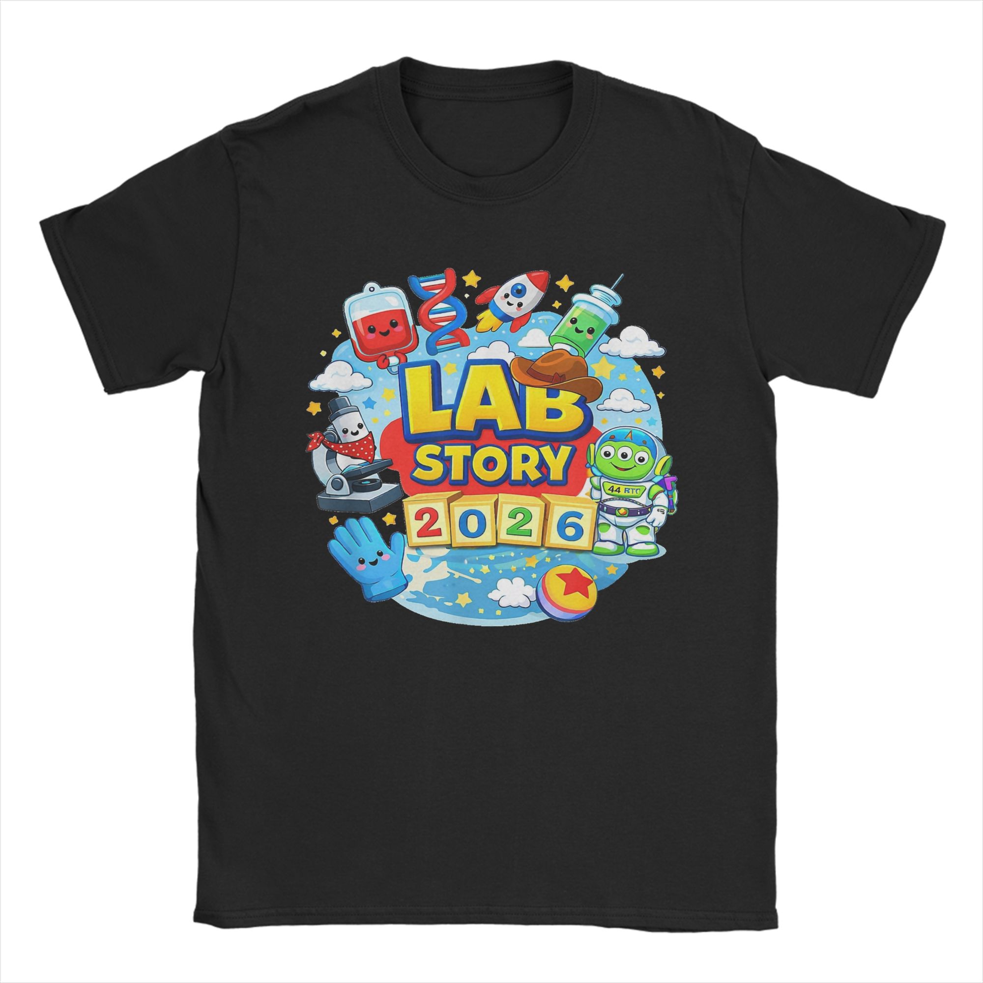 Medical Lab Week 2026 - T-shirt pour homme 2026 Lab Week