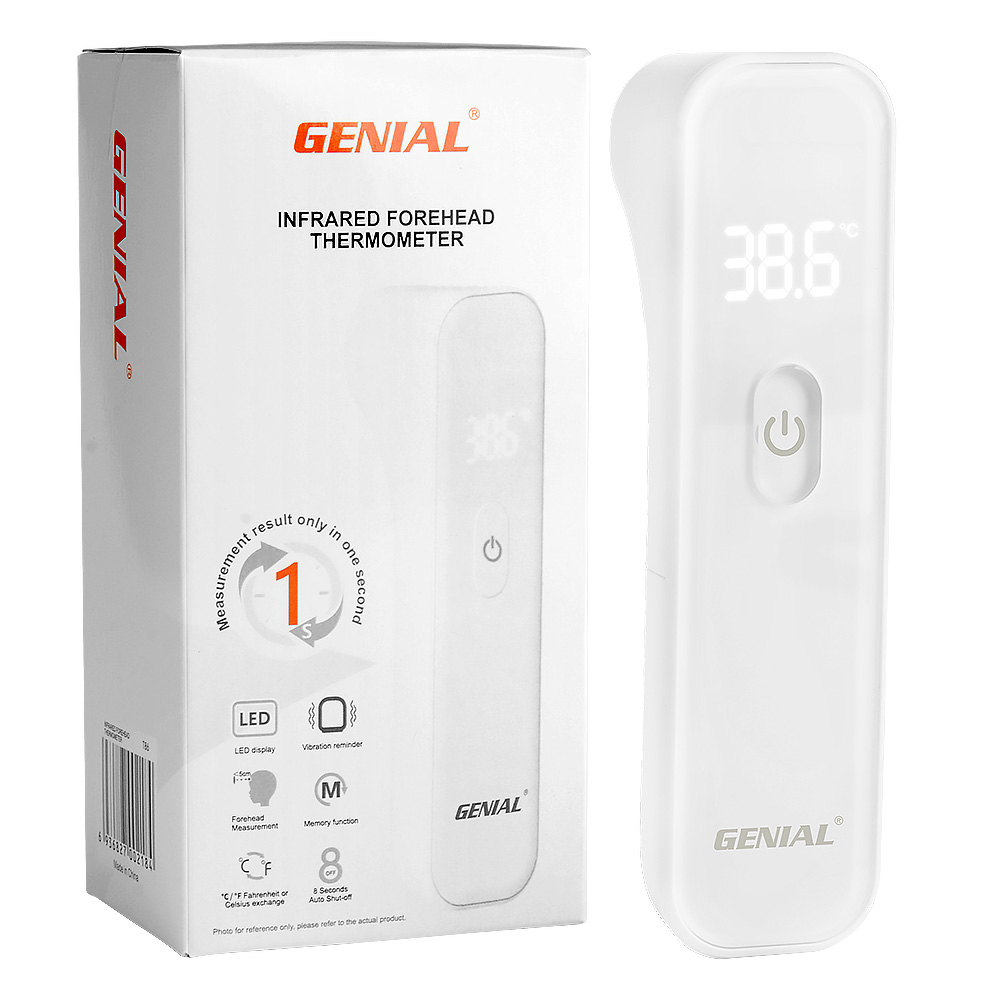 Digital Thermometer Infrared - Therye.com frontal numérique infrarouge sans contact