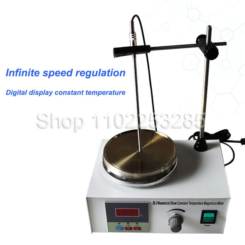 Magnetic Stirrer Hotplate - Agitateur magnétique à température constante, affichage