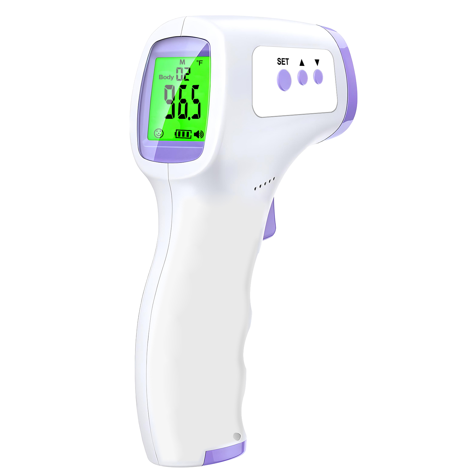 Digital Thermometer Infrared - Thermomètre infrarouge médical numérique LCD pour