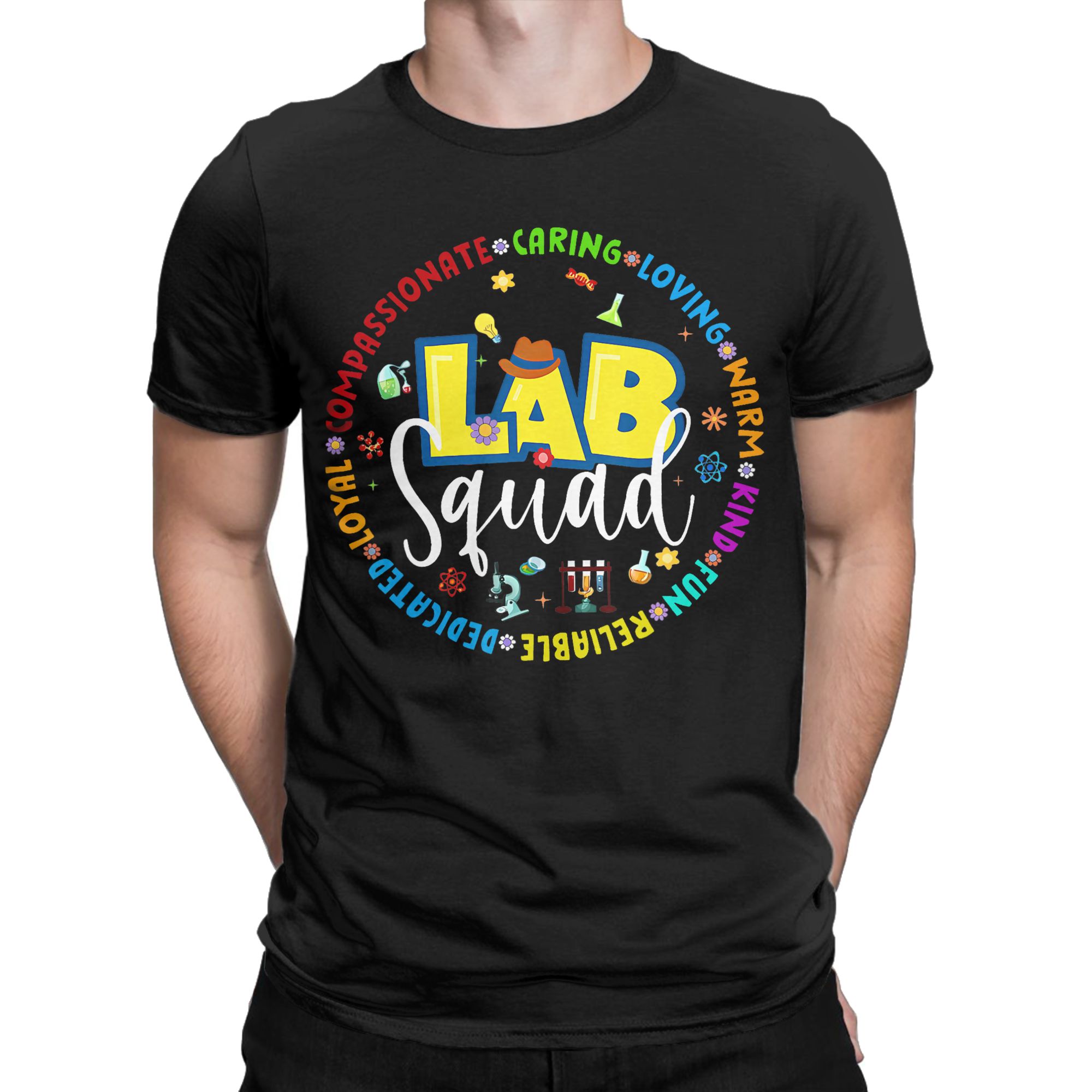 Medical Lab Week 2026 - T-shirt 100% coton avec graphique amusant