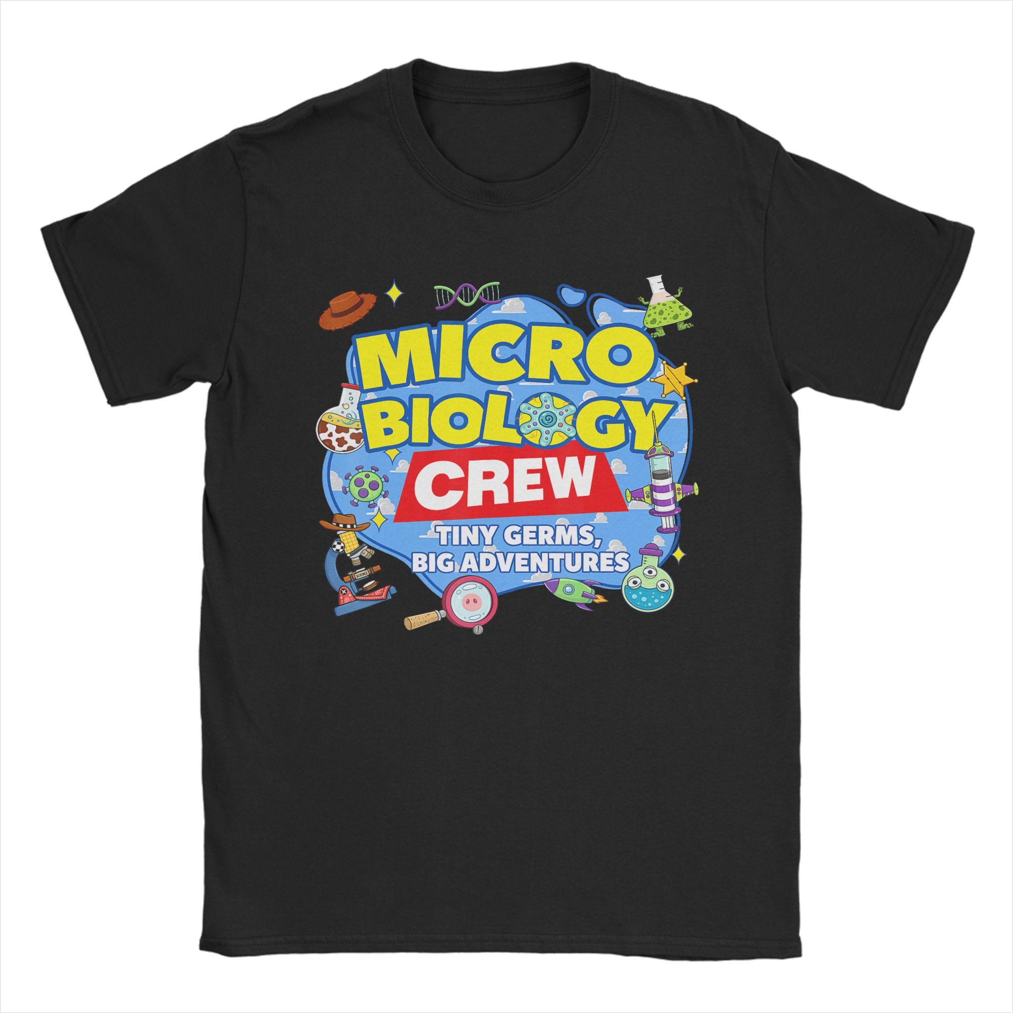 Medical Lab Week 2026 - T-shirt décontracté en coton pour homme,