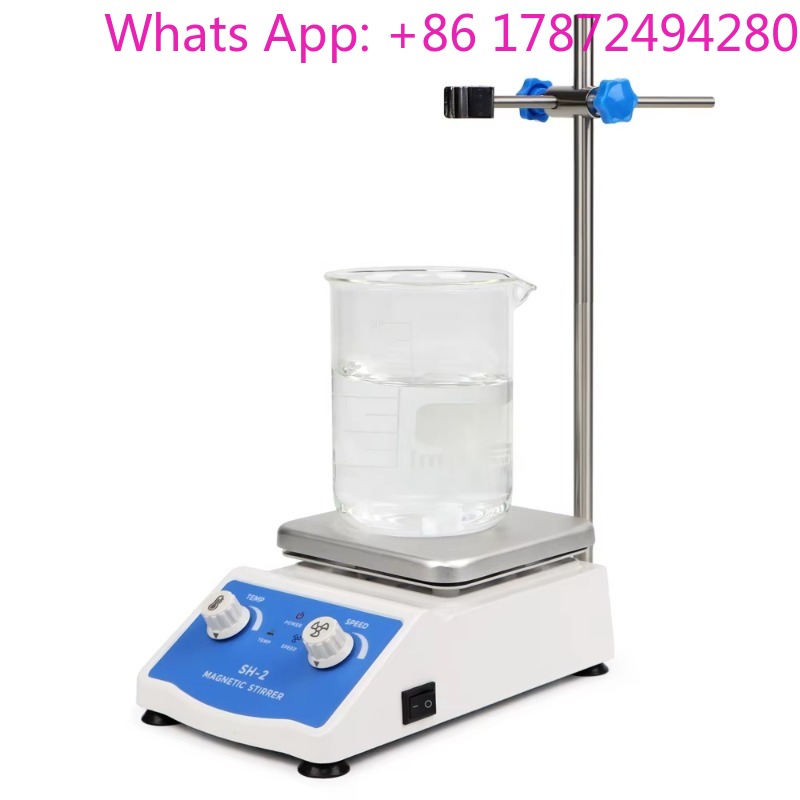 Magnetic Stirrer Hotplate - Agitateur magnétique professionnel de laboratoire 2L