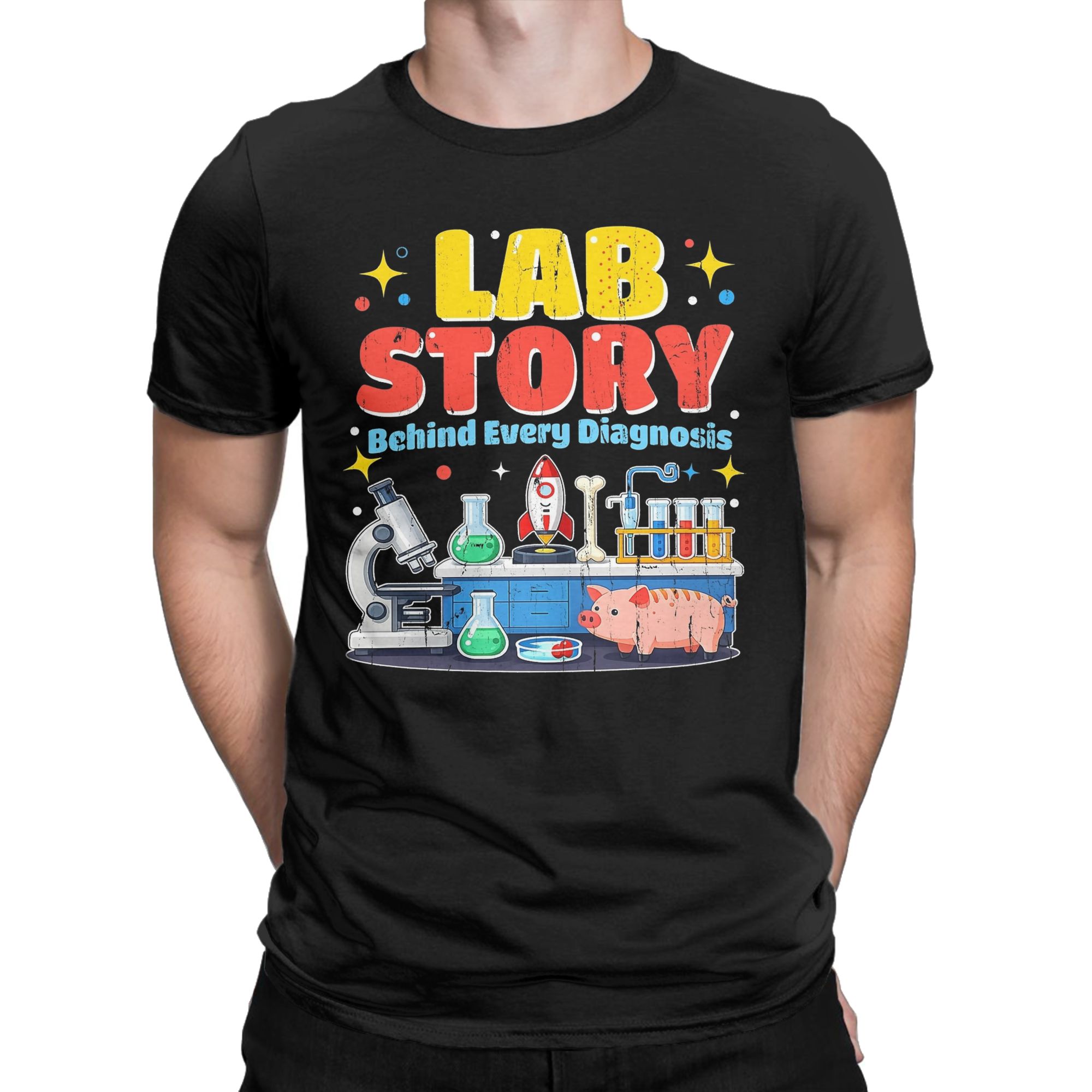 T-shirt pour homme 2026 Lab We - Medical Lab Week 2026 avis et prix