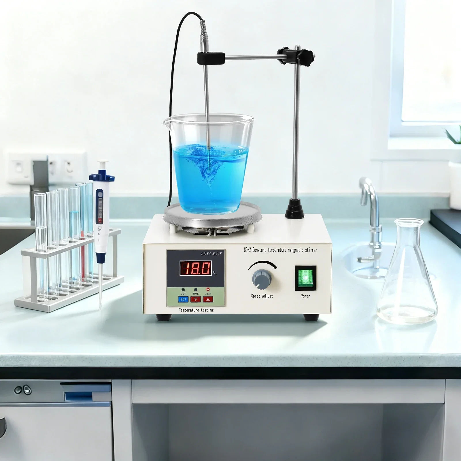 Agitateur magnétique avec plaq - Magnetic Stirrer Hotplate avis et prix