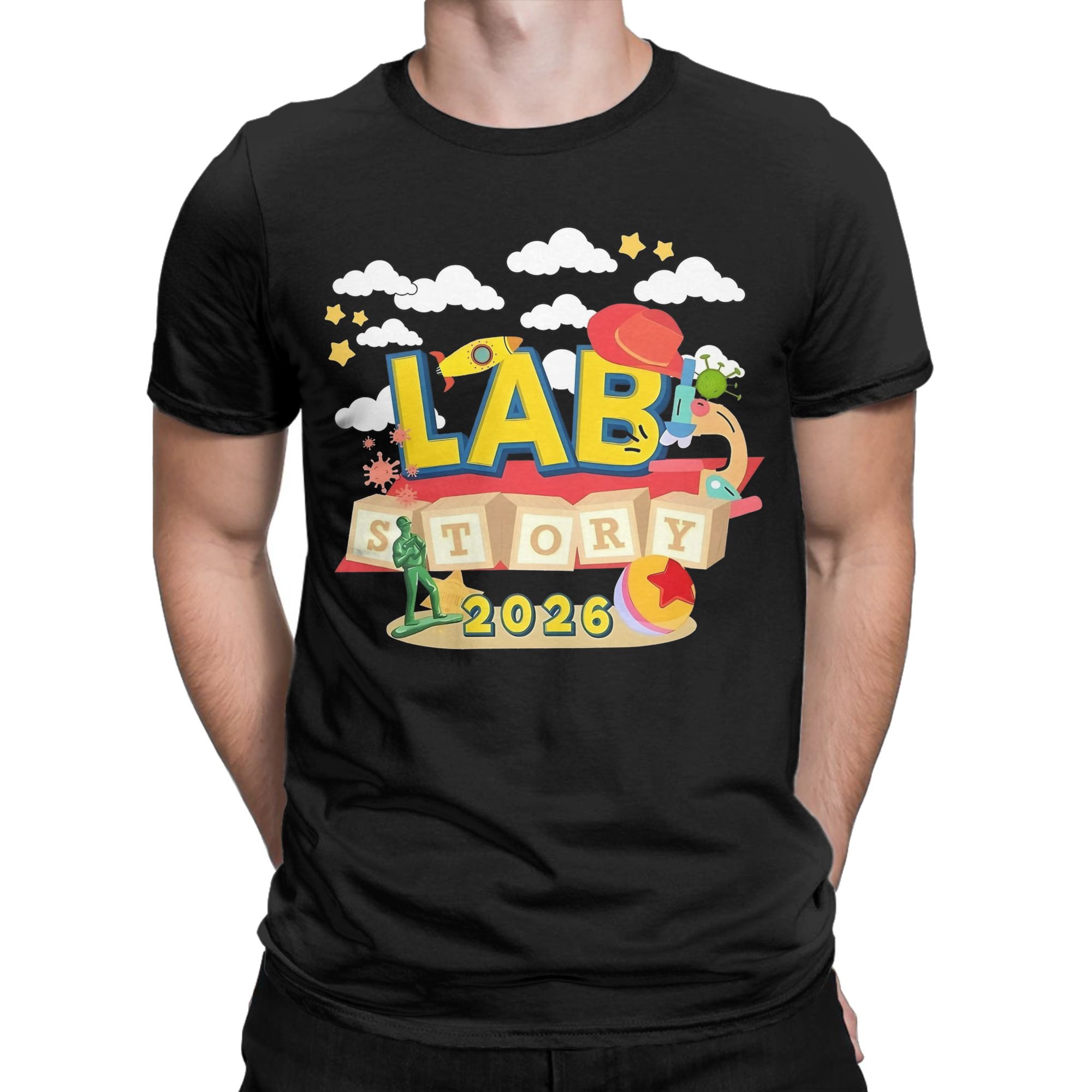 T-shirt pour homme 2026 Lab We - Medical Lab Week 2026 avis et prix