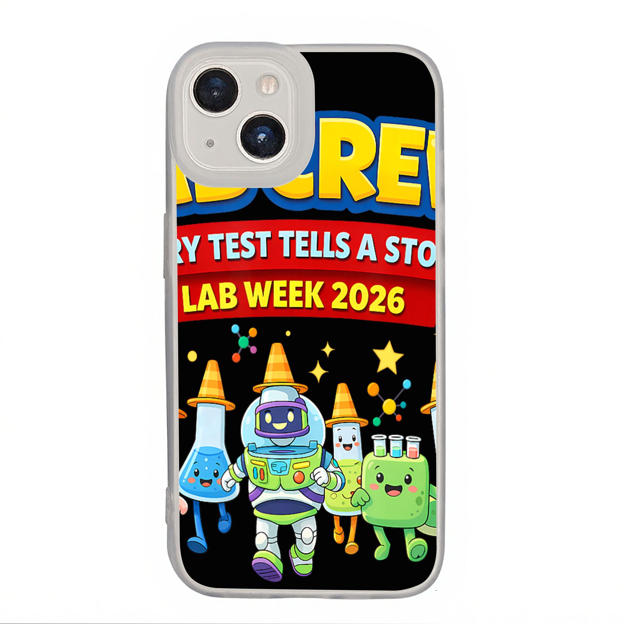 Nouvelle coque de téléphone an - Medical Lab Week 2026 avis et prix