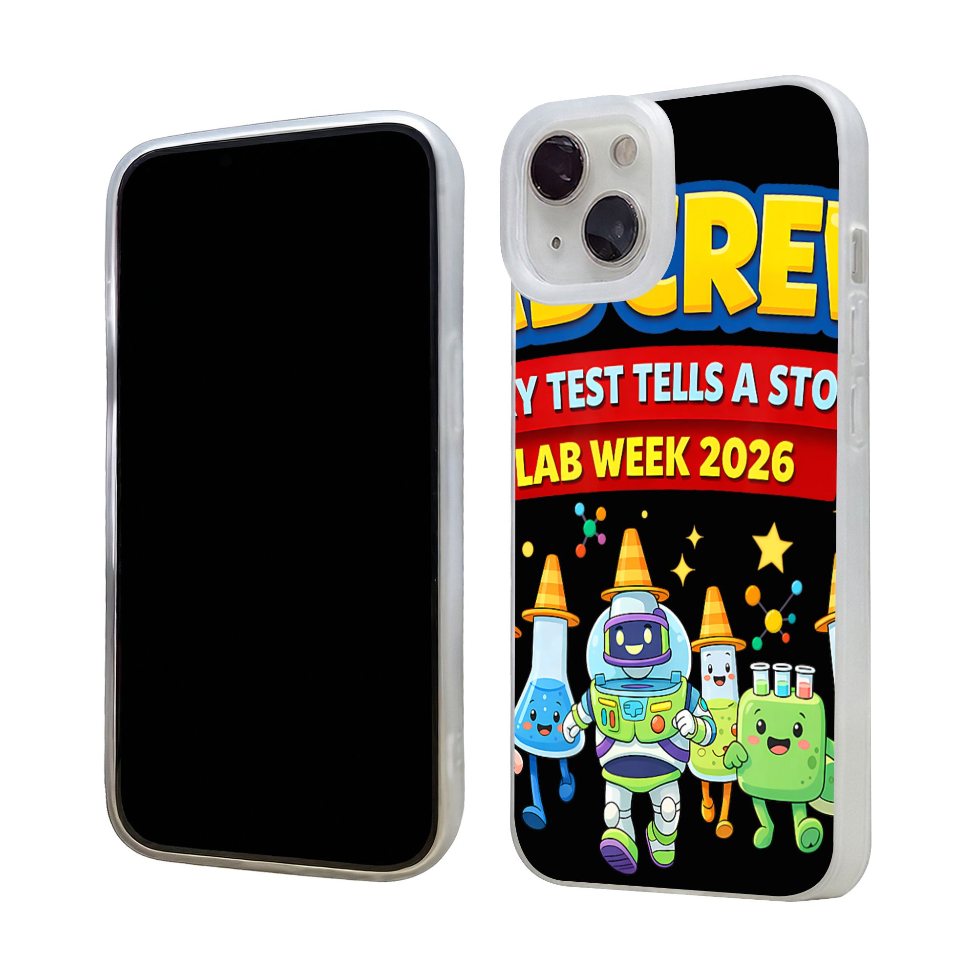 Nouvelle coque de téléphone an - Medical Lab Week 2026 avis et prix