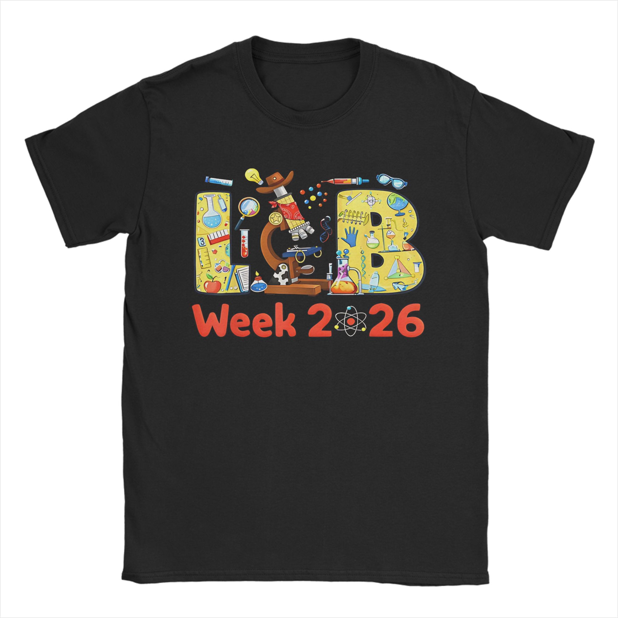 T-shirt 100% coton pour homme, - Medical Lab Week 2026 avis et prix