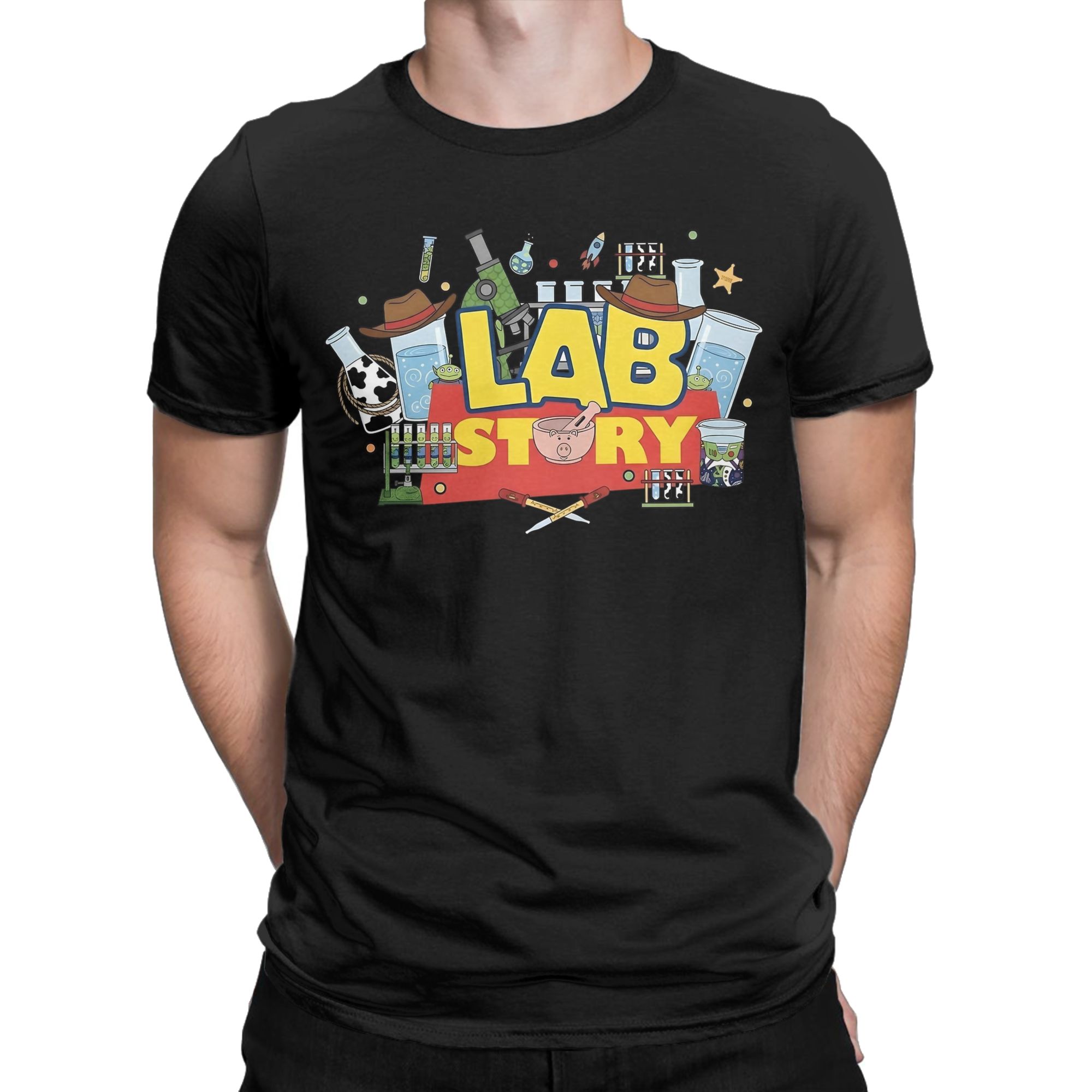 T-shirts pour hommes 2026 Lab  - Medical Lab Week 2026 avis et prix