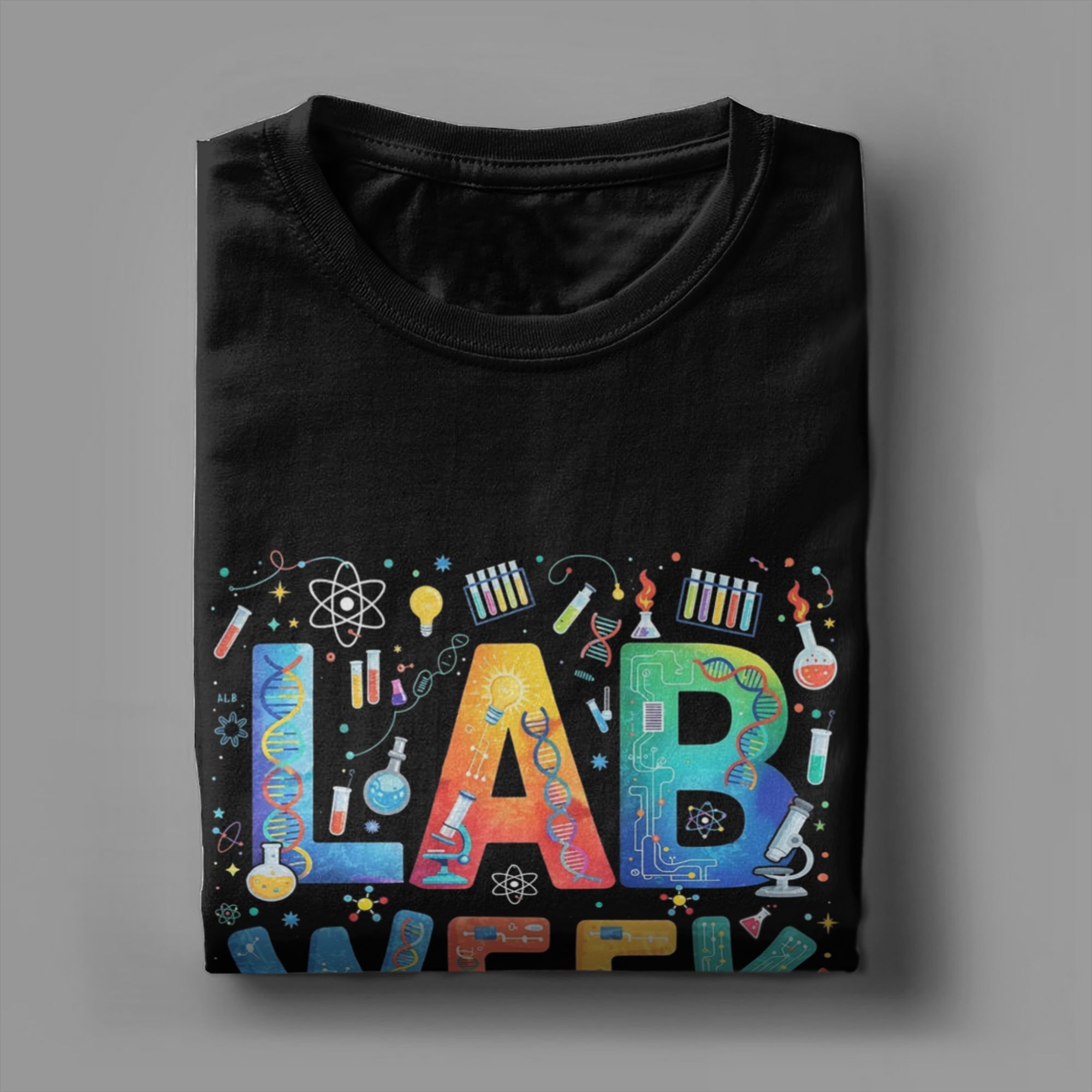 T-shirt décontracté 100 % coto - Medical Lab Week 2026 avis et prix