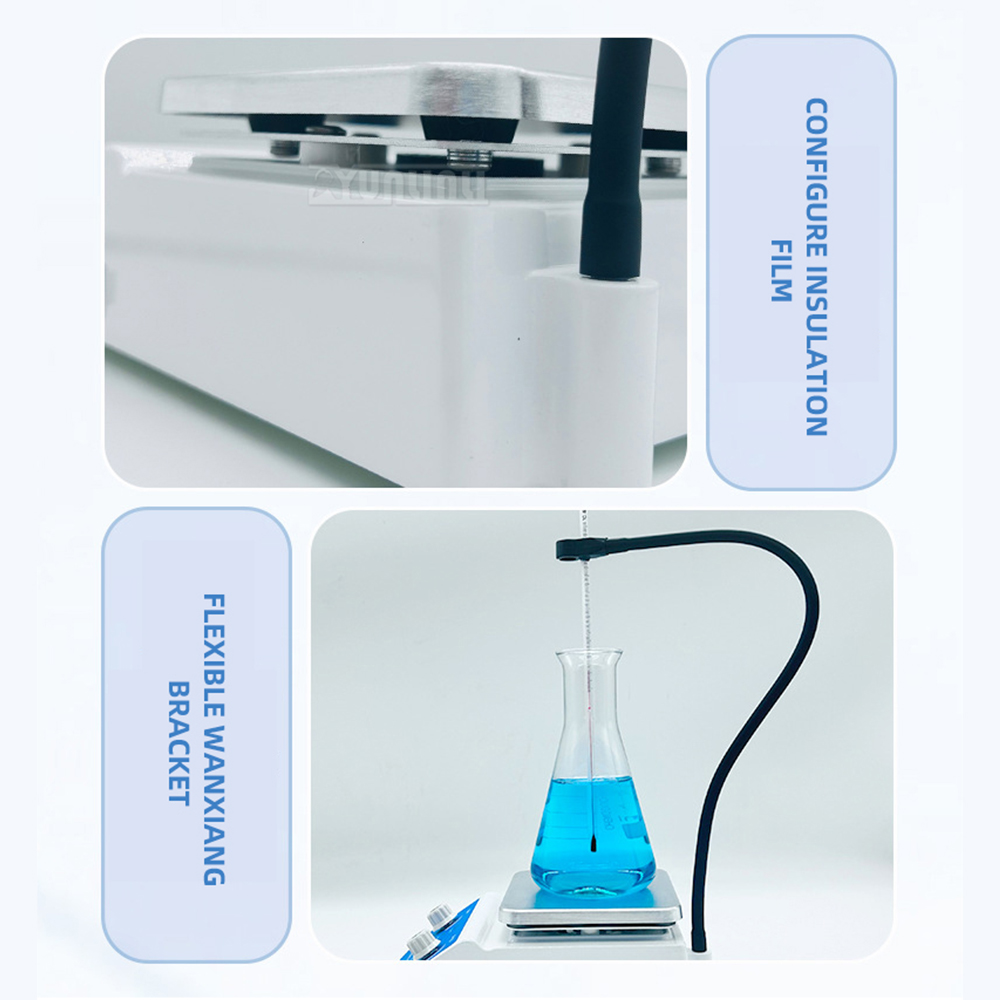 Agitateur magnétique chauffant - Magnetic Stirrer Hotplate avis et prix