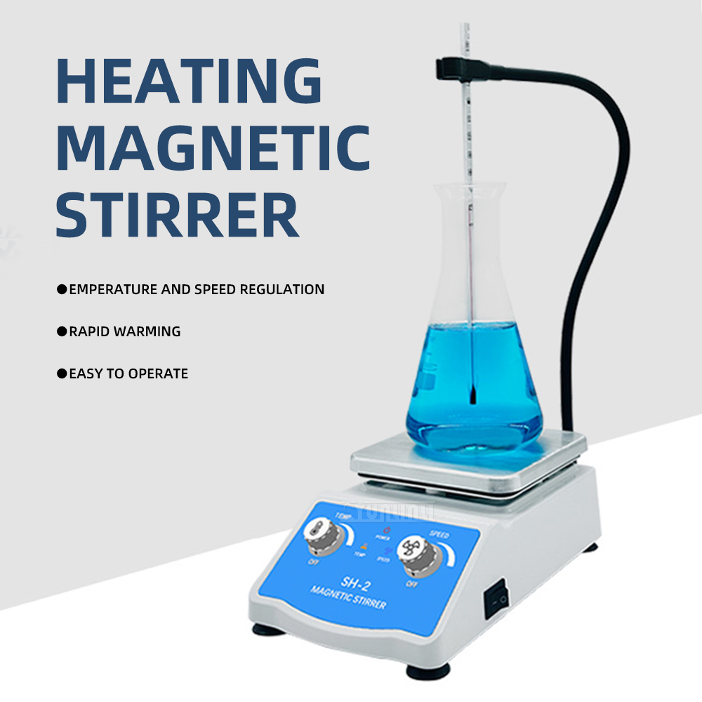 Agitateur magnétique chauffant - Magnetic Stirrer Hotplate avis et prix
