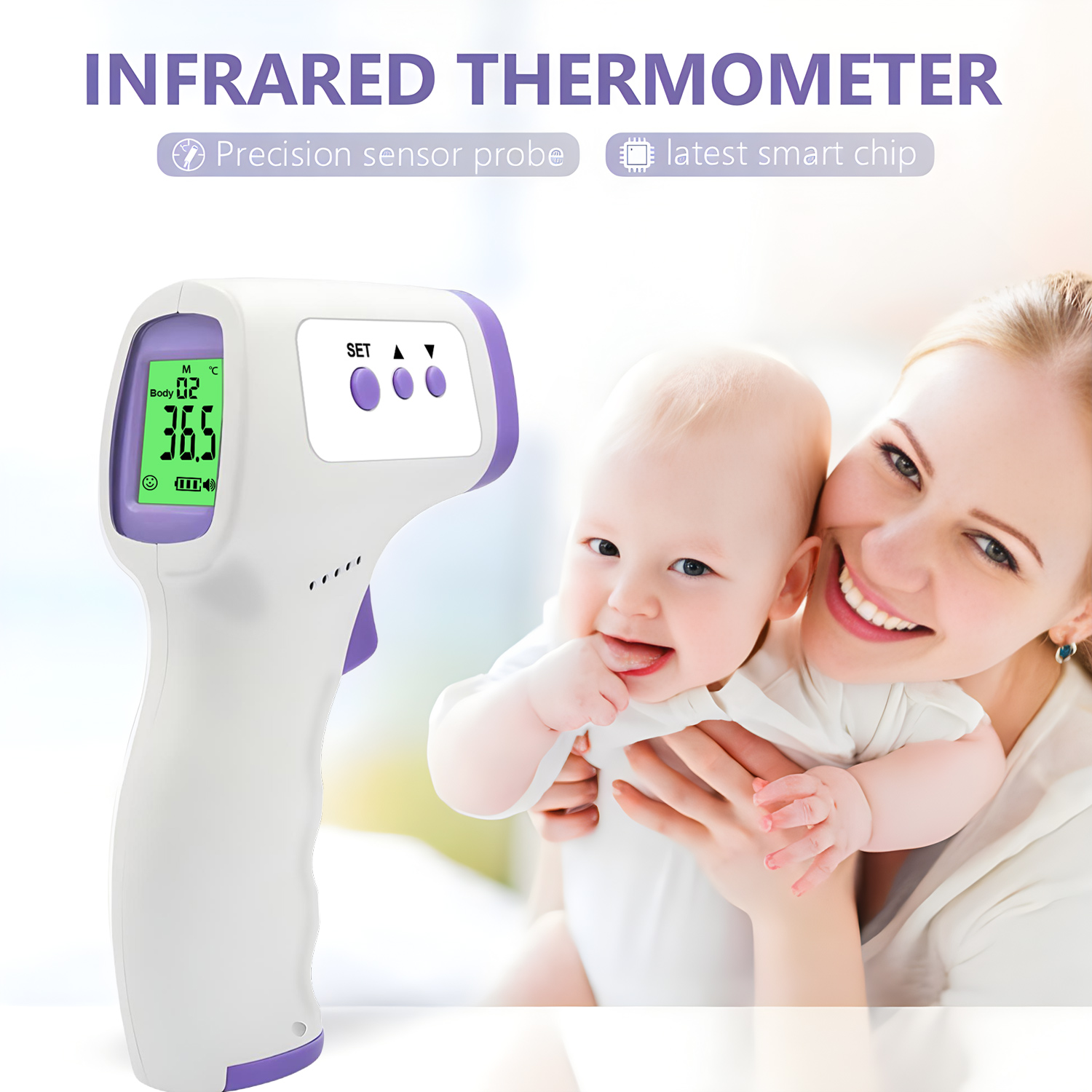 Therye.com numérique infraroug - Digital Thermometer Infrared avis et prix