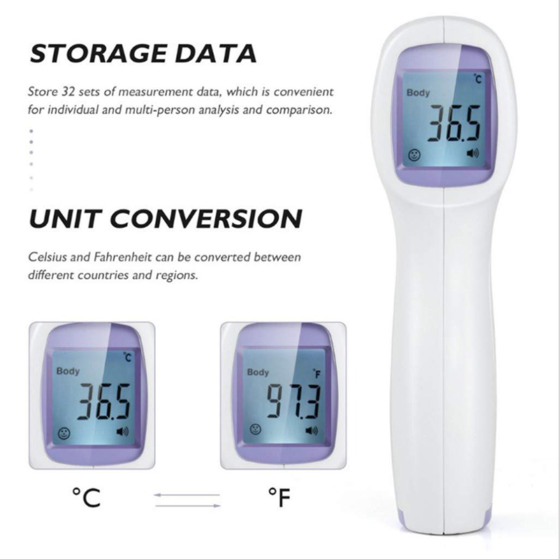 Therye.com numérique infraroug - Digital Thermometer Infrared avis et prix