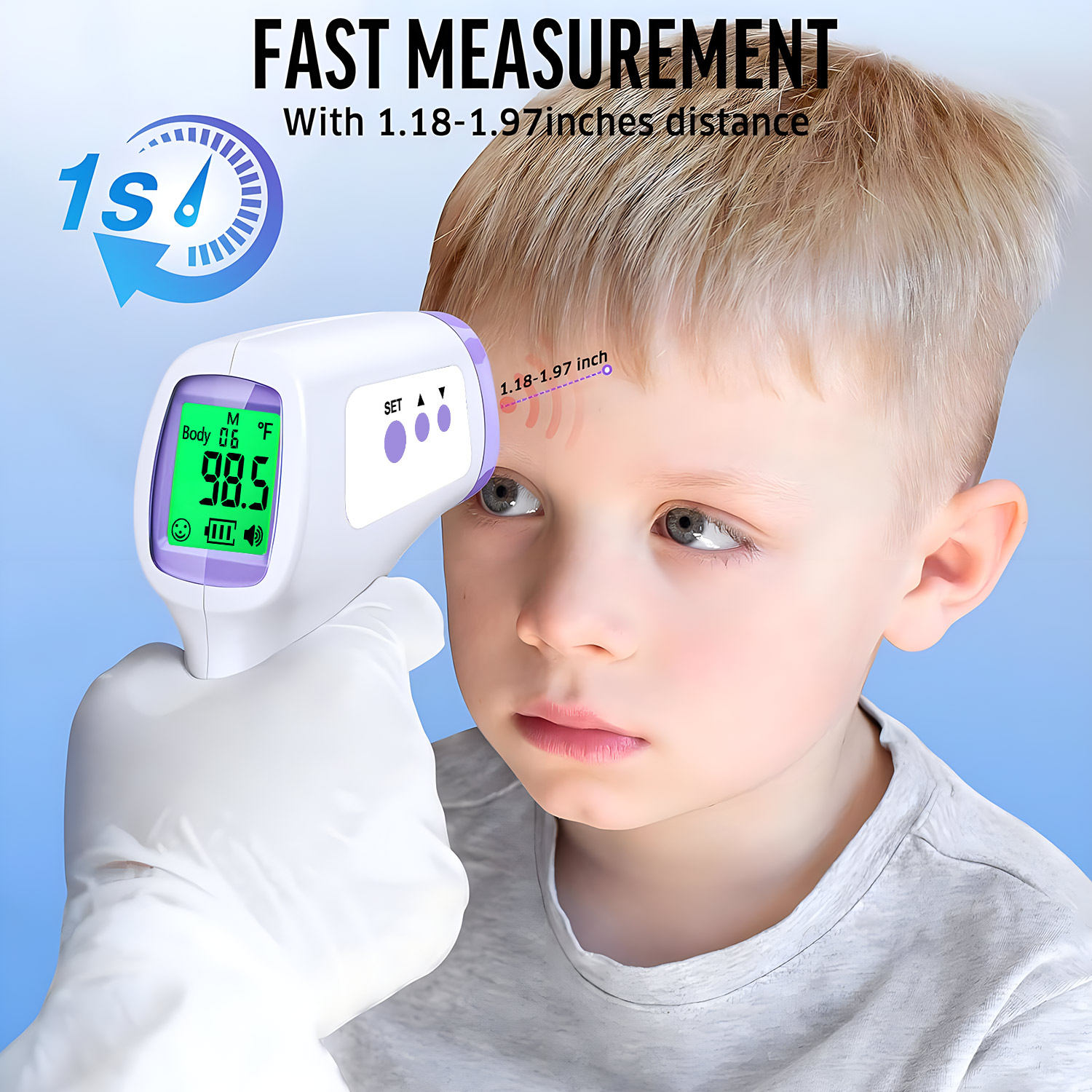 Therye.com numérique infraroug - Digital Thermometer Infrared avis et prix