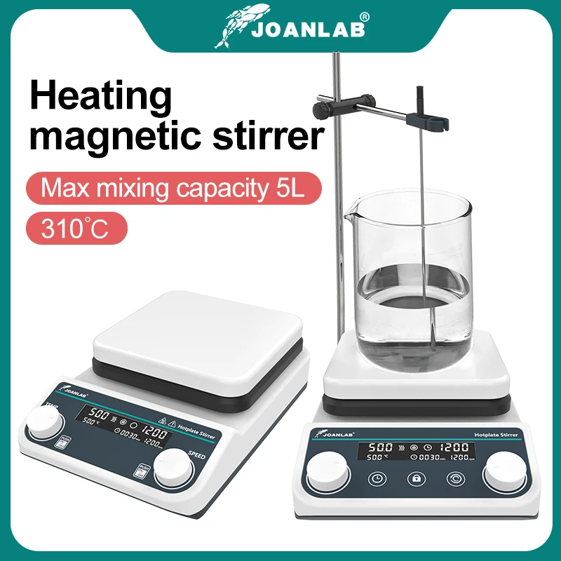 JOANLAB agitateur magnétique l - Magnetic Stirrer Hotplate avis et prix