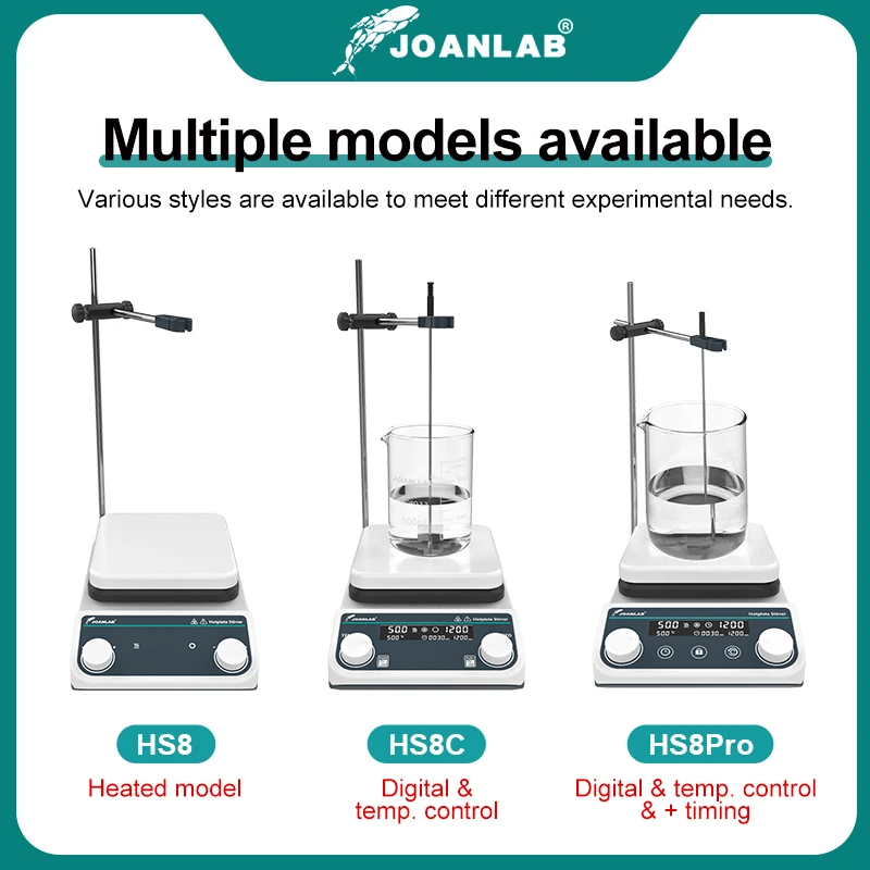 JOANLAB agitateur magnétique l - Magnetic Stirrer Hotplate avis et prix