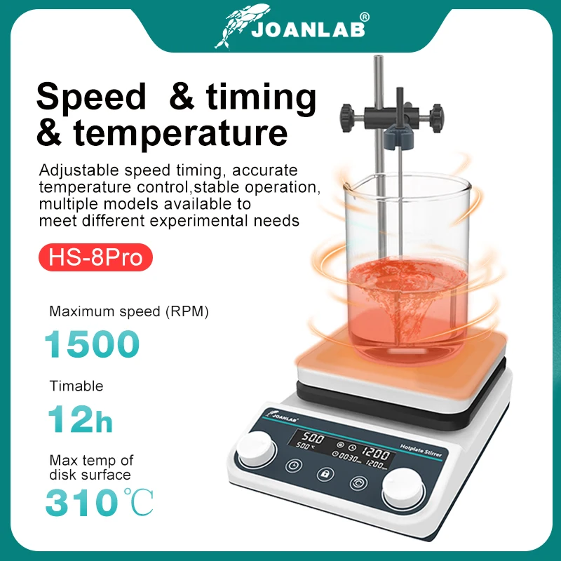 JOANLAB agitateur magnétique l - Magnetic Stirrer Hotplate avis et prix