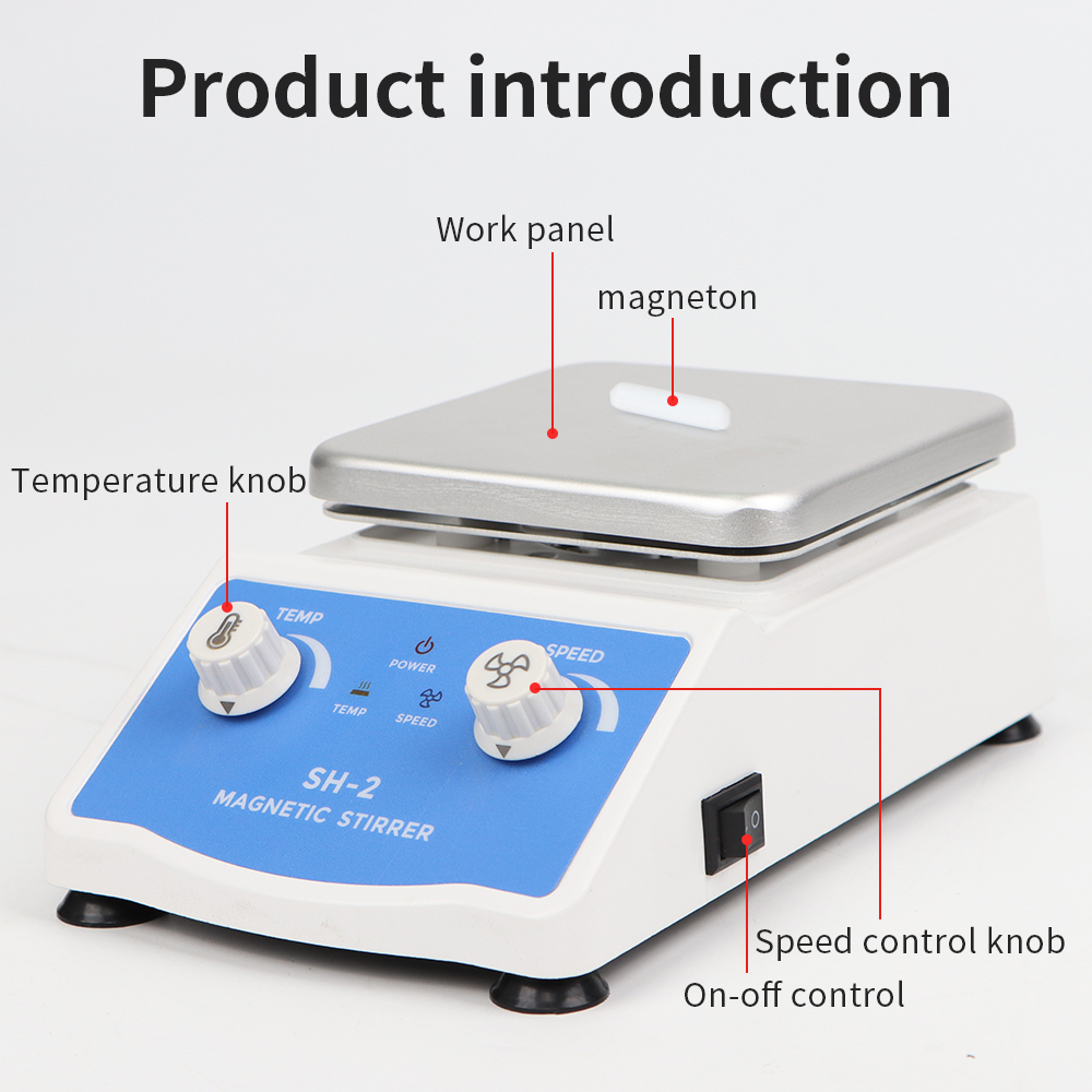 Mélangeur d'agitateur magnétiq - Magnetic Stirrer Hotplate avis et prix