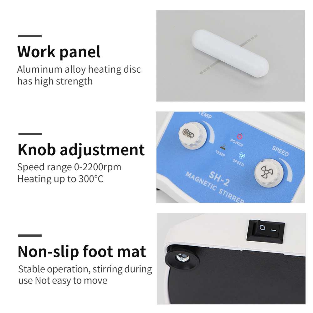 Mélangeur d'agitateur magnétiq - Magnetic Stirrer Hotplate avis et prix