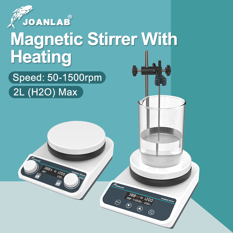 Agitateur magnétique JOANLAB a - Magnetic Stirrer Hotplate avis et prix