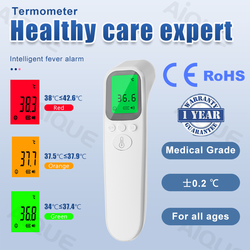 AiQUE Thermomètre infrarouge F - Digital Thermometer Infrared avis et prix