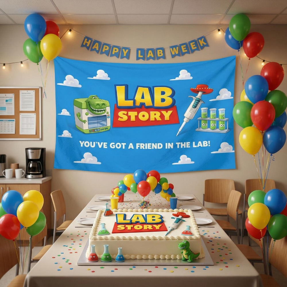 Tapisserie murale Lab Week 202 - Medical Lab Week 2026 avis et prix