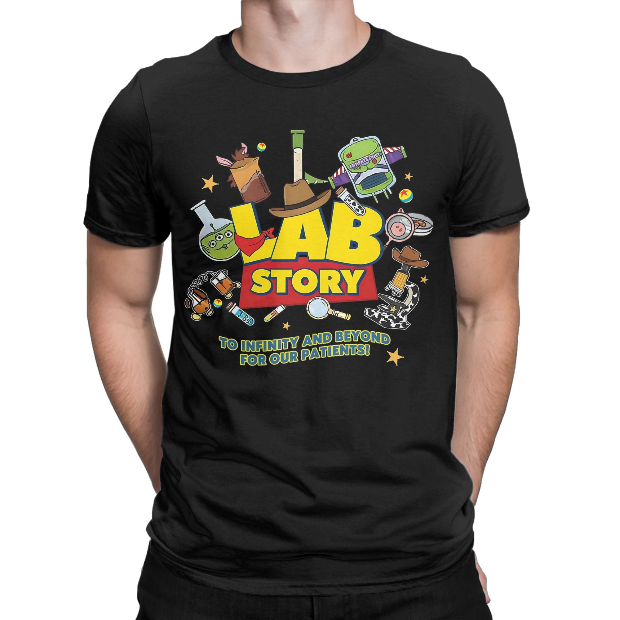 T-shirts pour hommes 2026 Lab  - Medical Lab Week 2026 avis et prix