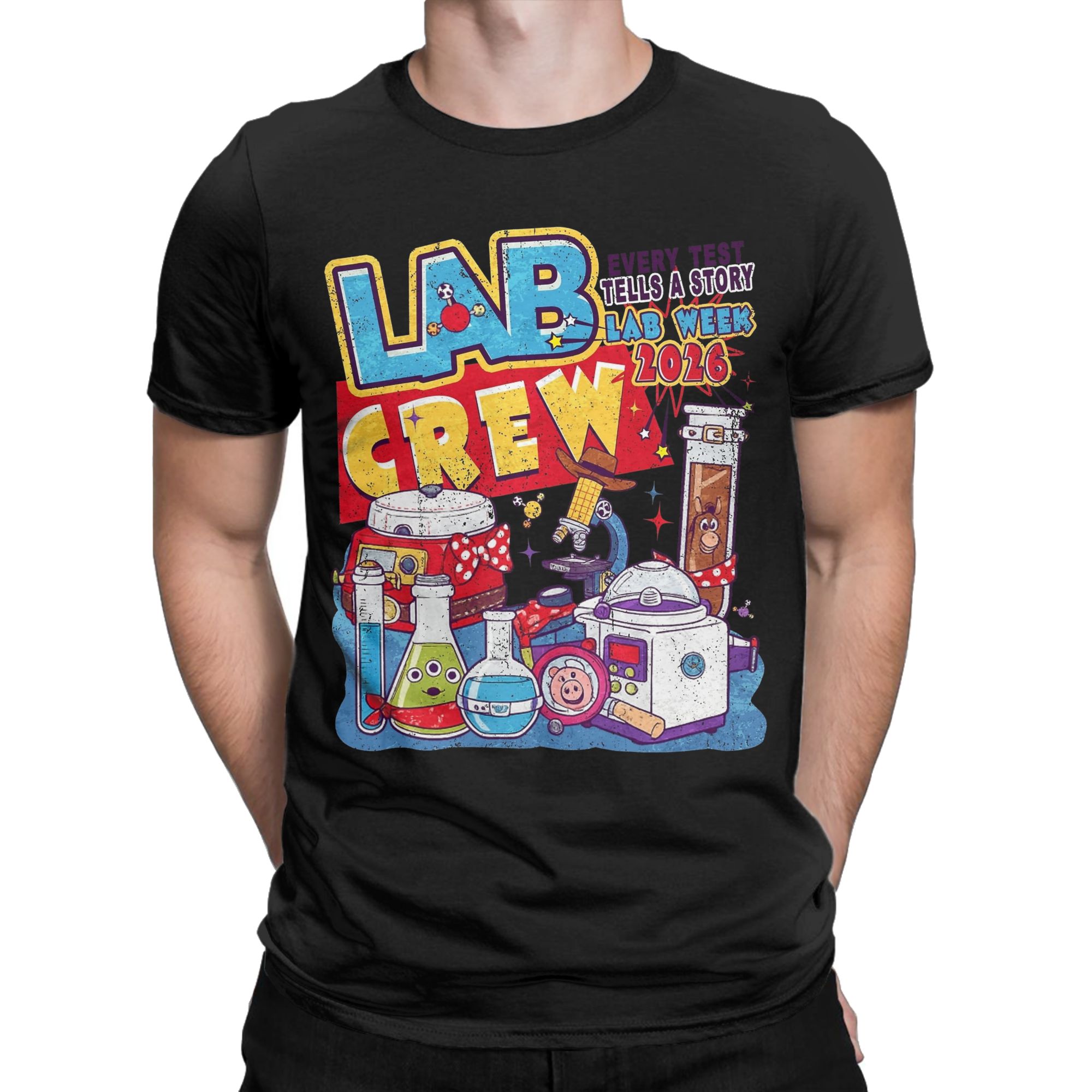 T-shirt pour homme 2026 Lab We - Medical Lab Week 2026 avis et prix