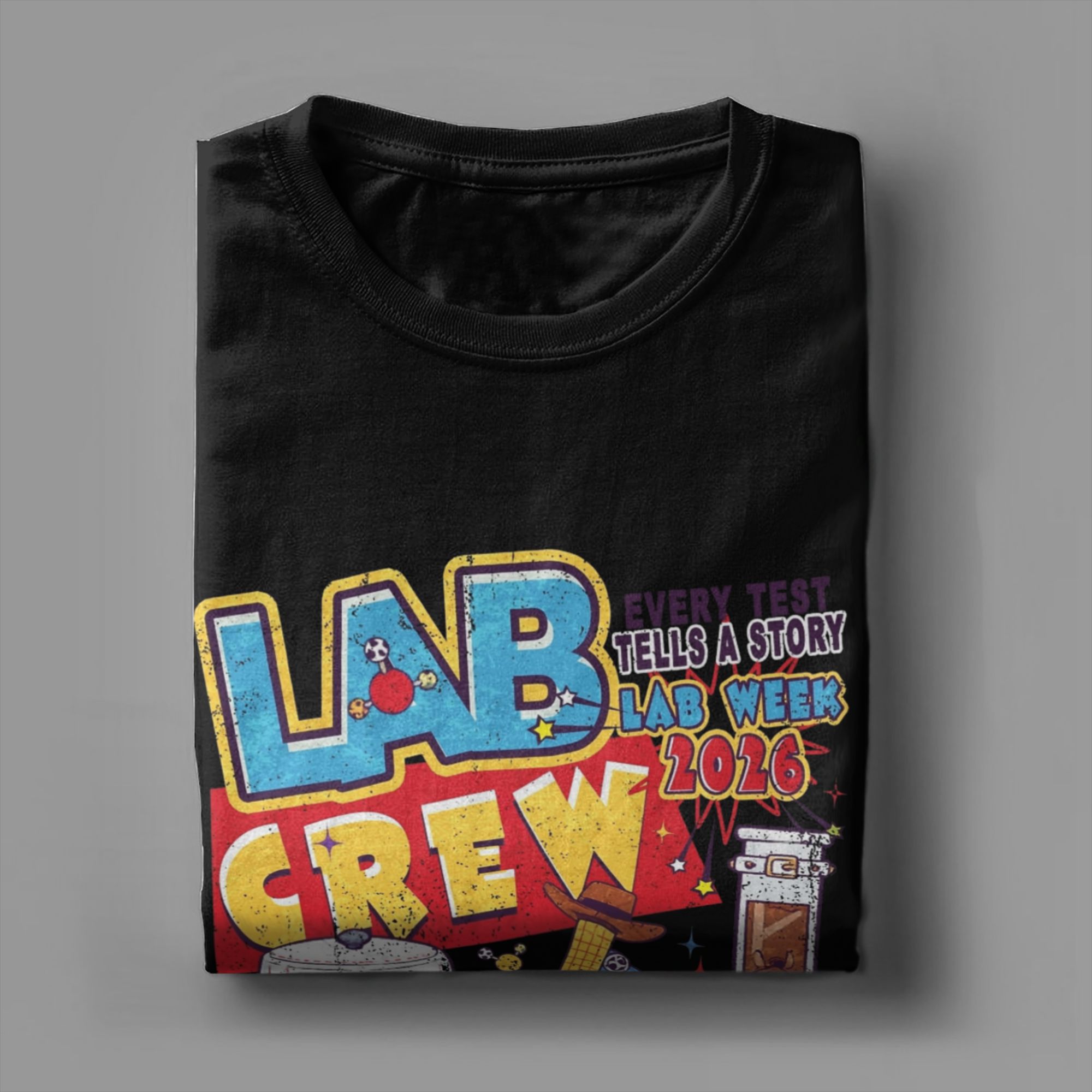 T-shirt pour homme 2026 Lab We - Medical Lab Week 2026 avis et prix