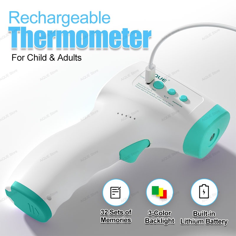 AiQUE Rechargeable Numérique ℃ - Digital Thermometer Infrared avis et prix