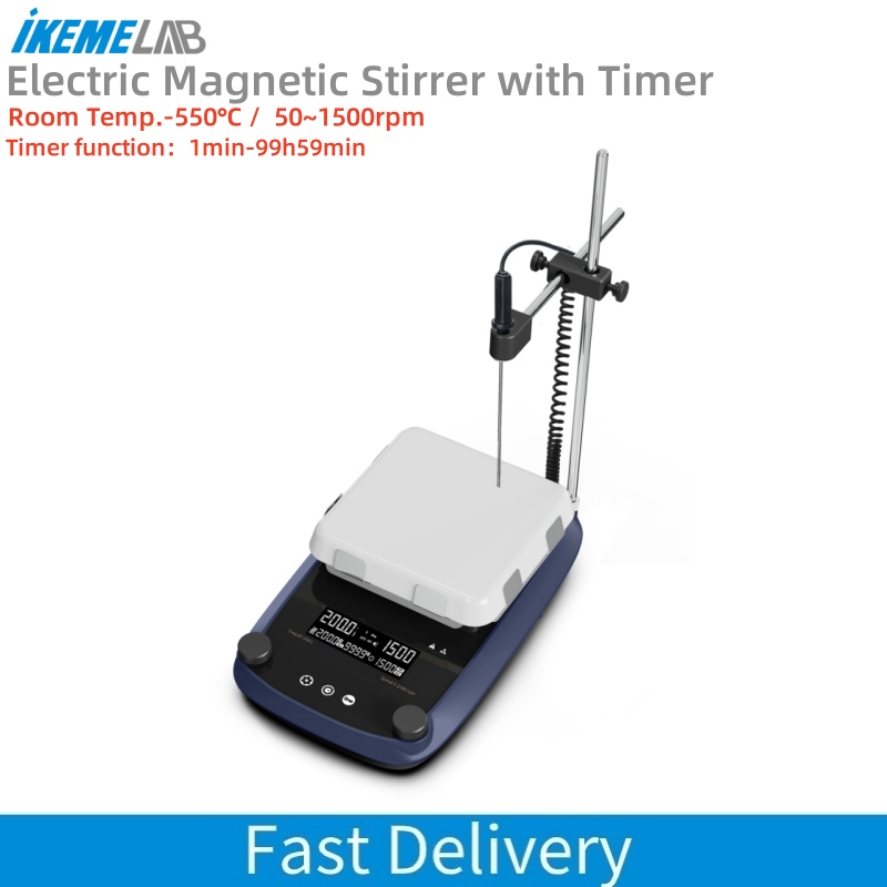 IKEME Agitateur magnétique à a - Magnetic Stirrer Hotplate avis et prix