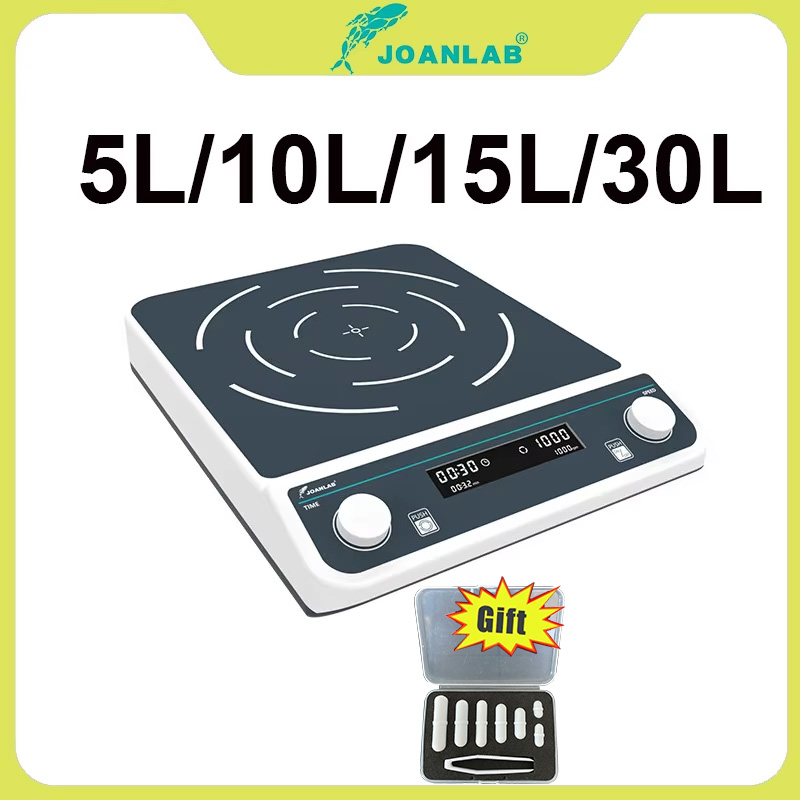 JOANLAB 5L 10L 15L 30L agitate - Magnetic Stirrer Hotplate avis et prix