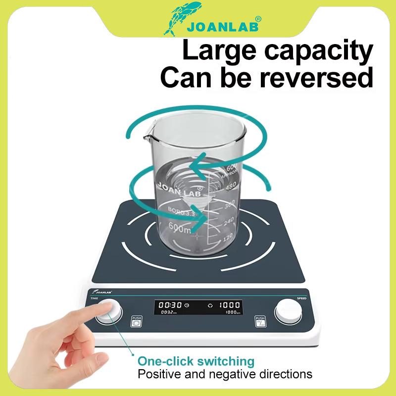 JOANLAB 5L 10L 15L 30L agitate - Magnetic Stirrer Hotplate avis et prix