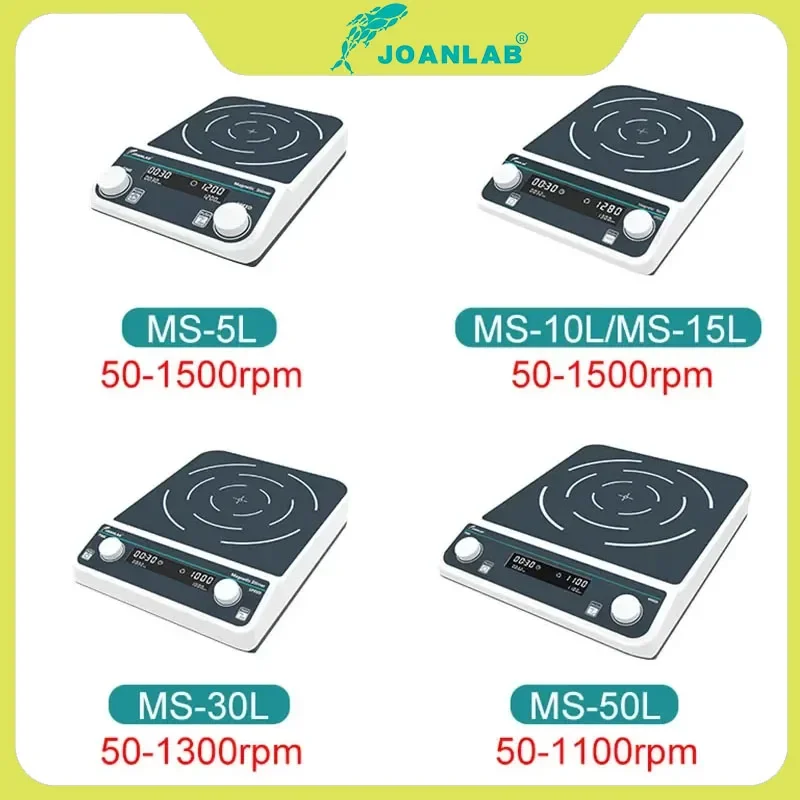 JOANLAB 5L 10L 15L 30L agitate - Magnetic Stirrer Hotplate avis et prix