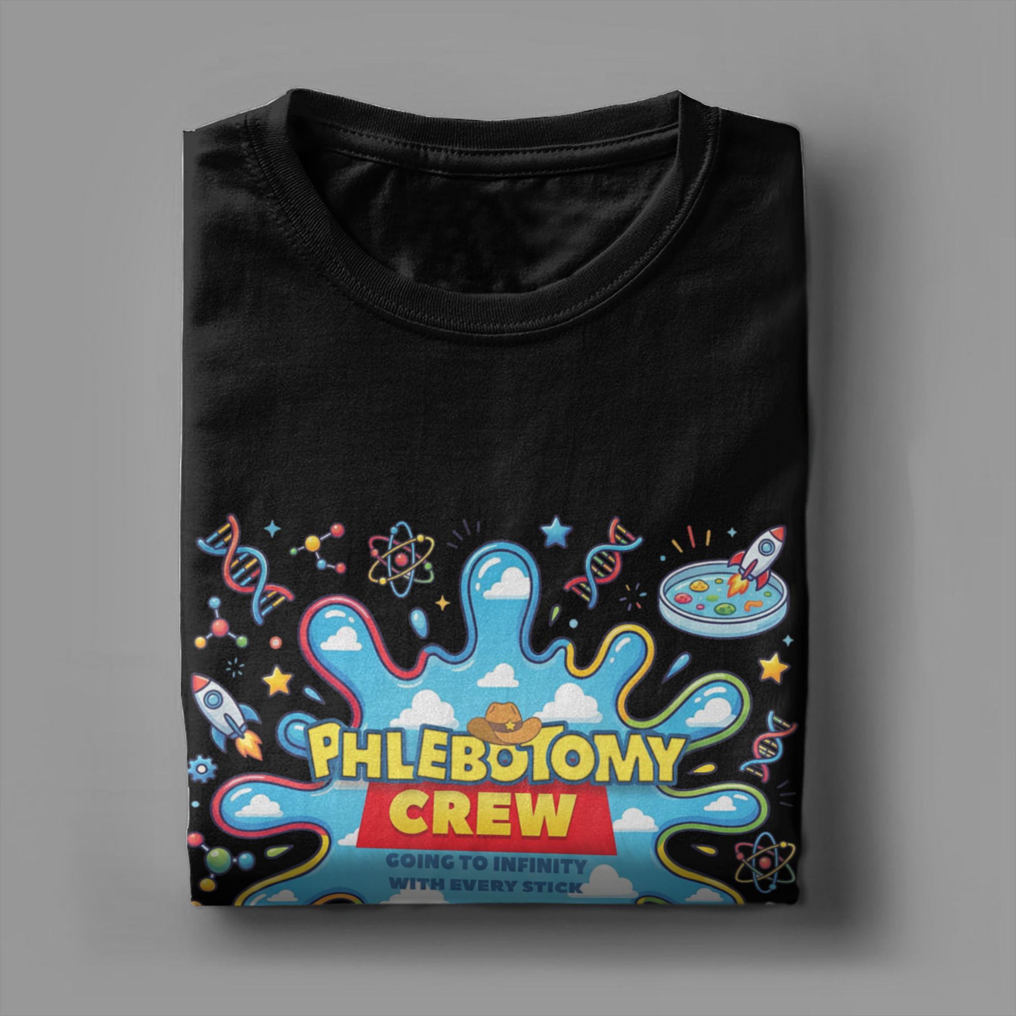 T-shirts pour hommes « Phlebot - Medical Lab Week 2026 avis et prix