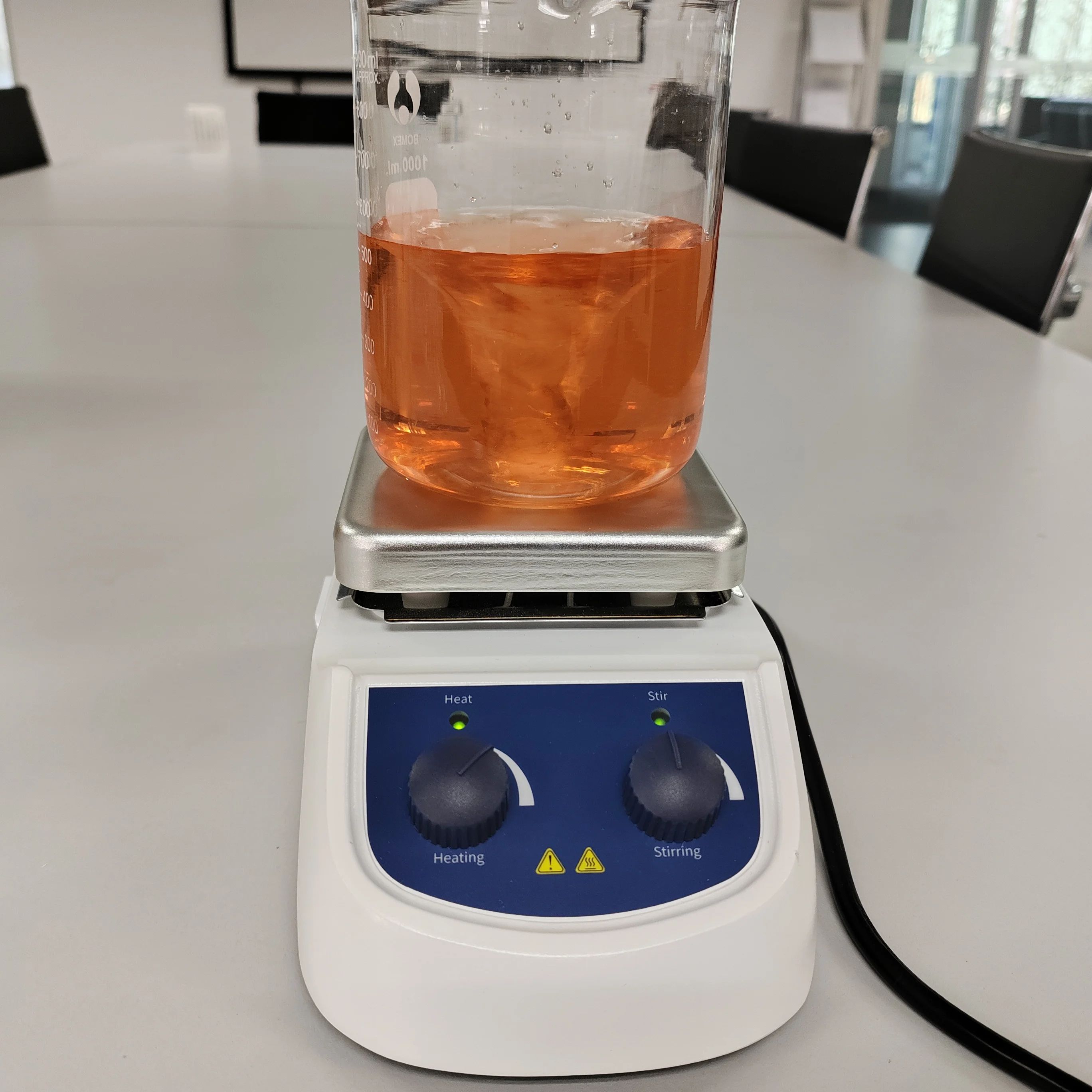 Agitateur magnétique MS4-H380- - Magnetic Stirrer Hotplate avis et prix