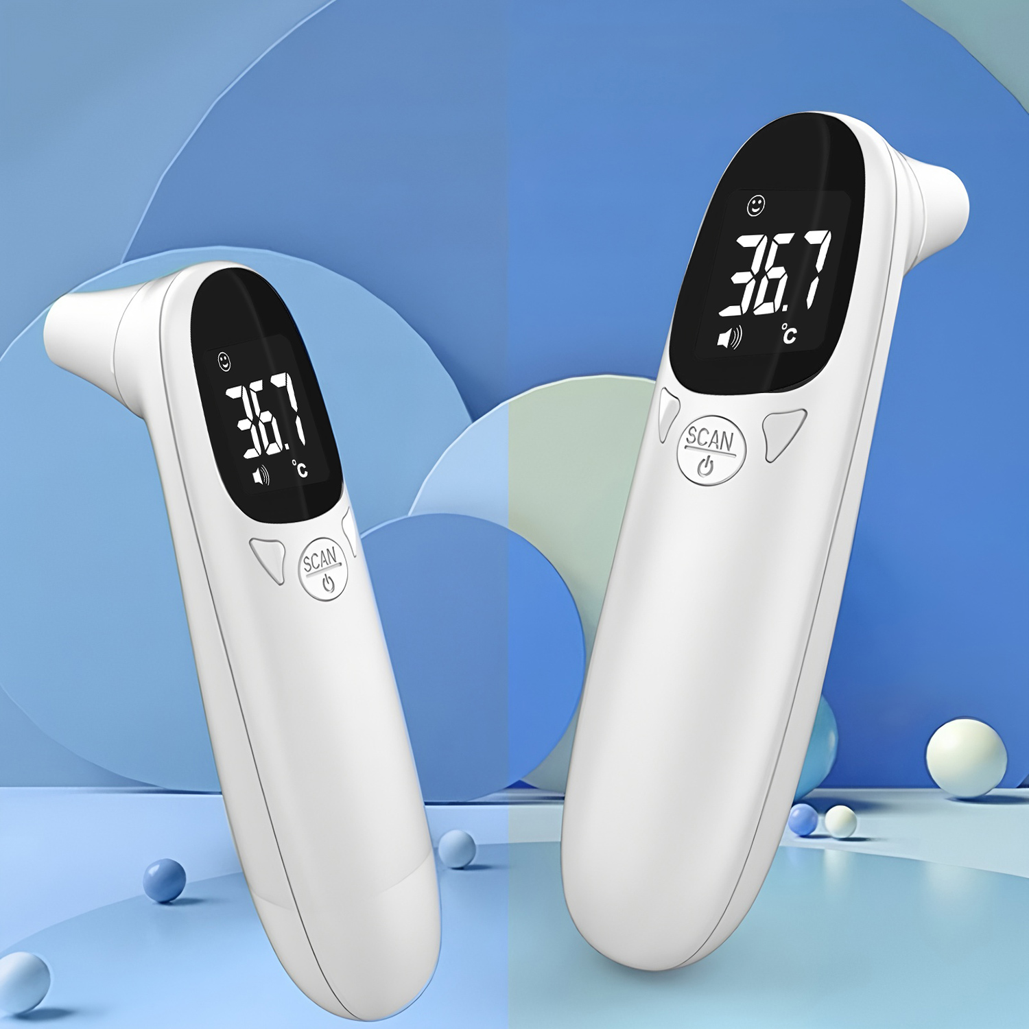 Thermomètre médical infrarouge - Digital Thermometer Infrared avis et prix